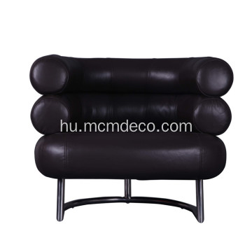 Replika Bibendum Leather Lounge Chair Eillen Grey